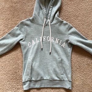 Reflex women’s hoodie bluish green california XS